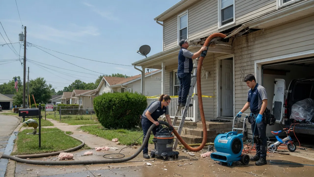 Water Damage Restoration in Moundville, AL near me